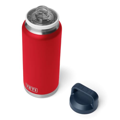 YETI Rambler 36 oz Bottle, Vacuum Insulated, Stainless Steel with Chug Cap M79550