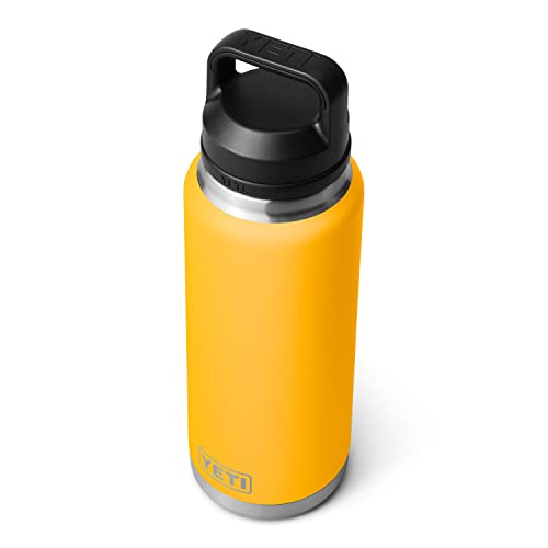YETI Rambler 36 oz Bottle, Vacuum Insulated, Stainless Steel with Chug Cap M79550