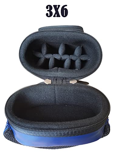 Champion Nylon/Leatherette Billiard Pool Cue Stick Hard Carrying Case Y844595