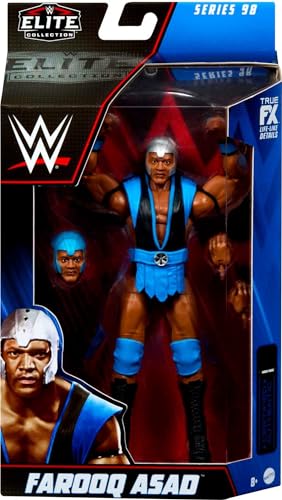 Mattel WWE Elite Collection Big E 6-inch Action Figure with Accessories C31844