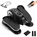 Under Desk Elliptical Machine, Ellipse Leg Exerciser As Seen On TV with Remote, 12 Speed Levels for Whole Family, Forward & Reverse Direction, Auto & Manual Mode, Quiet Portable Machine, Home & Office
