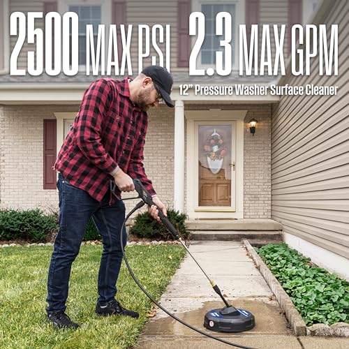 Westinghouse ePX3500 Electric Pressure Washer, 2500 PSI, Onboard Soap Tank T592768