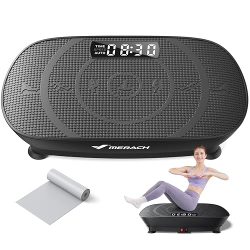 MERACH Vibration Plate Exercise Machine for Whole Body Workout at Home A4467