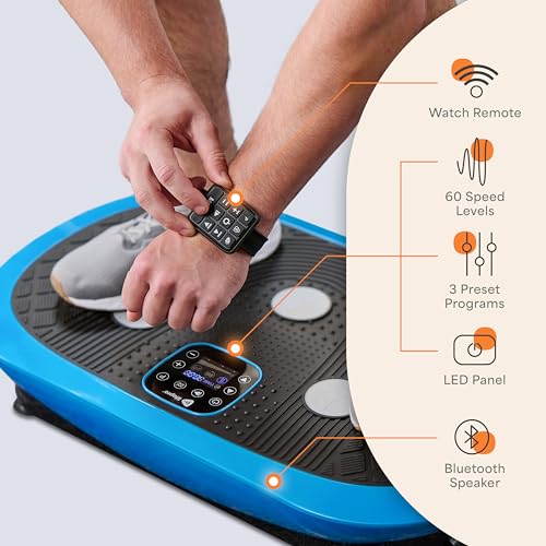 Lifepro Vibration Plate Machine for Full Body Workout & Recovery E9106