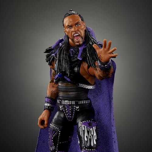 Mattel WWE Ultimate Edition Damian Priest Action Figure 6-Inch Collectible Set K3108