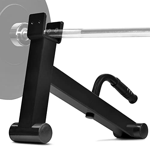 Yes4All Deadlift Jack Barbell Stand for Weight Training W456663