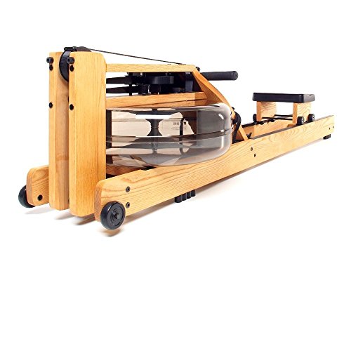 WaterRower Ash Rowing Machine with S4 Monitor, USA Made V503