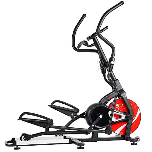 Sunny Health & Fitness Magnetic Elliptical Trainer with Tablet Holder B608