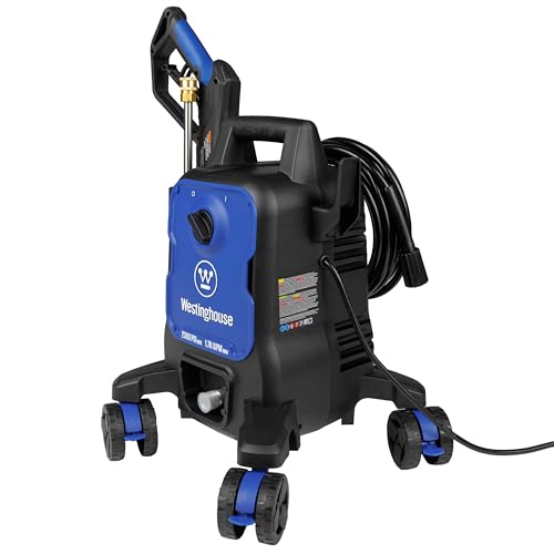 Westinghouse ePX3500 Electric Pressure Washer, 2500 PSI, Onboard Soap Tank T592768