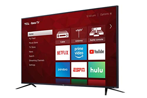 TCL 43S425 43 Inch 4K Ultra HD Smart ROKU LED TV F2207