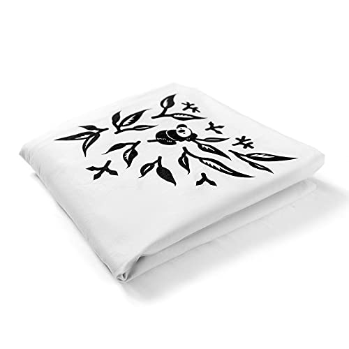 Nanit Smart Sheets for Nanit Cameras, 100% Cotton Fitted Crib Sheets, Pebble Grey, 2 Count C32808