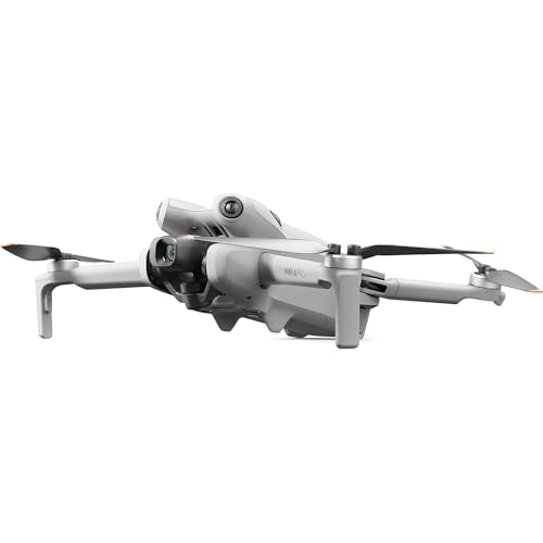 DJI Mini 4 Pro Fly More Combo with RC 2 Controller, 4K Folding Drone Under 249g D737778