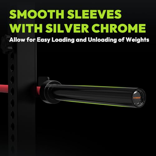 Olympic Barbell 45lb 2-inch Weight Bar for Strength Training X886729