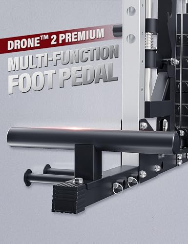 Major Fitness Drone2 Advanced Smith Machine All-in-One Home Gym N49586