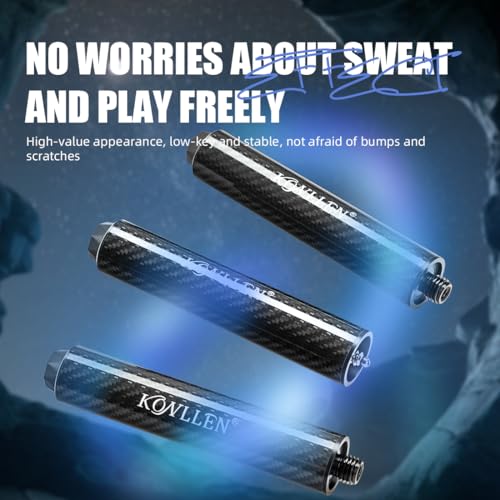 KONLLEN Carbon Fiber Pool Cue Extension D815