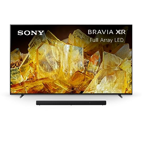 Sony 85 Inch 4K Ultra HD TV X90L Series BRAVIA XR Full Array LED Smart Google TV W2345