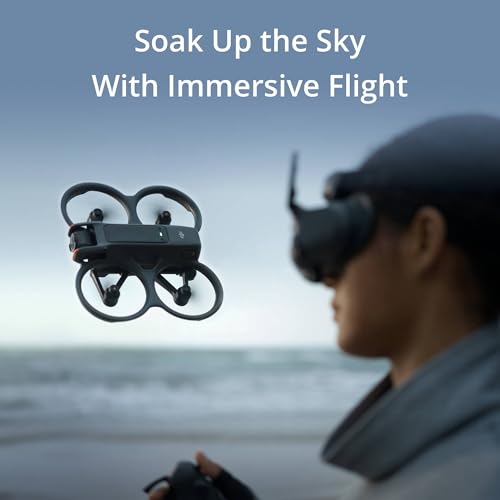 DJI Avata 2 FPV Drone with 3-Battery Fly More Combo, 4K Video, 128GB Memory V48674