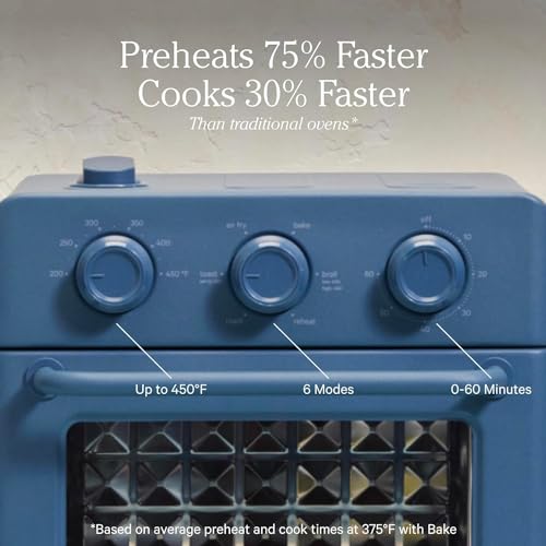 Our Place Wonder Oven 6-in-1 Air Fryer & Toaster Oven with Steam Infusion, Char J748