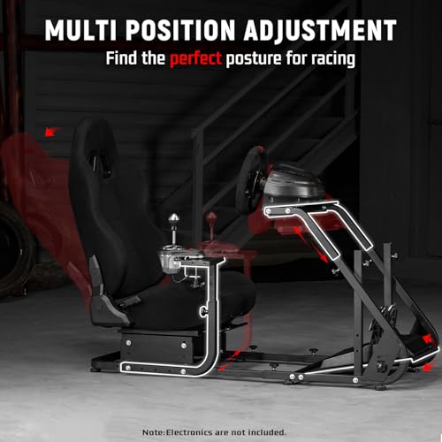 Dardoo G29 Racing Simulator Cockpit with Seat Z14986