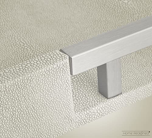 White Marble Faux Leather Decorative Tray with Handles D972626