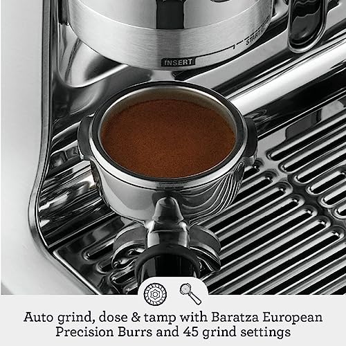 Breville Oracle Espresso Machine BES980XL, Brushed Stainless Steel L523927
