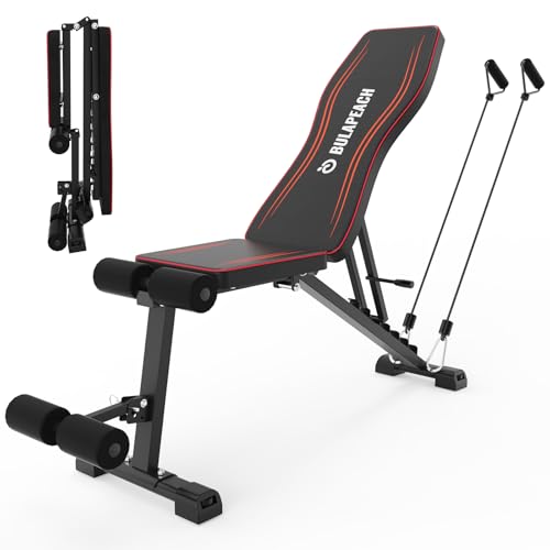 Adjustable Weight Bench for Home Gym, Foldable, 700LBS Capacity B1078