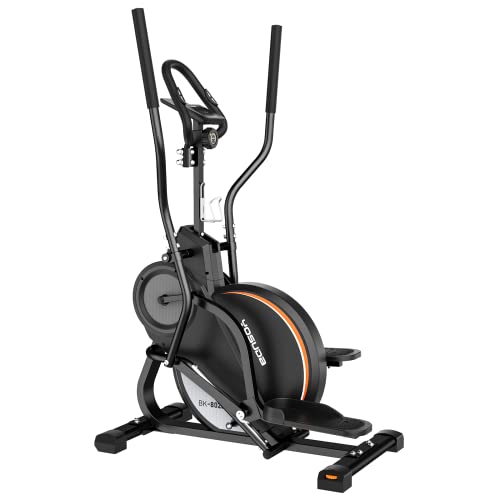 YOSUDA Pro Cardio Climber Stepping Elliptical Machine, 3-in-1 Total Body Fitness Trainer W695