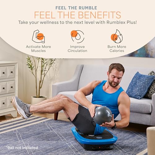 Lifepro Vibration Plate Machine for Full Body Workout & Recovery E9106