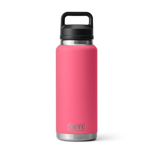 YETI Rambler 36 oz Bottle, Vacuum Insulated, Stainless Steel with Chug Cap M79550