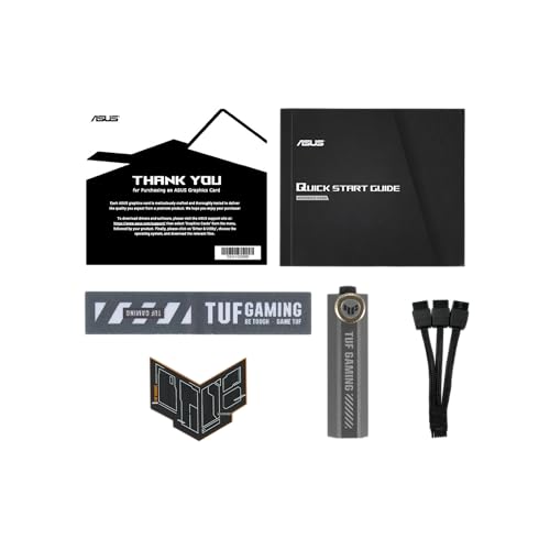 ASUS TUF Gaming GeForce RTX 4080 Super OC Edition Graphics Card, 16GB GDDR6X M329538