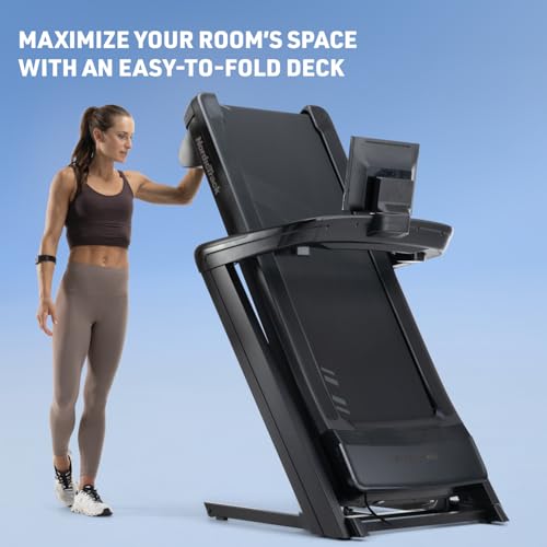 NordicTrack Commercial Series Foldable Treadmill with Incline and Decline O97490