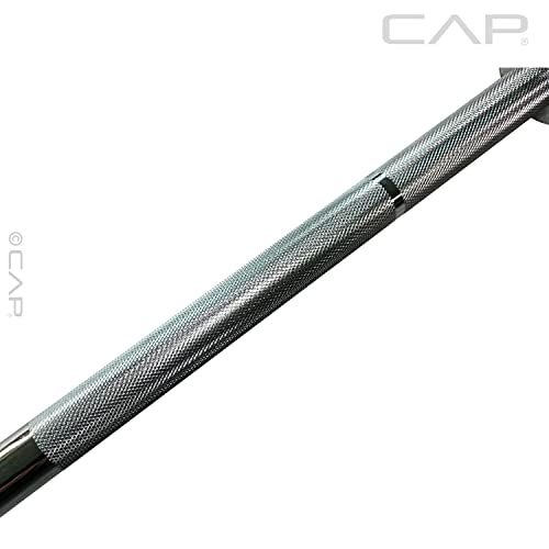 CAP Barbell 2-Inch Olympic Barbell Bars 5 ft, 6 ft, 7 ft Z63523