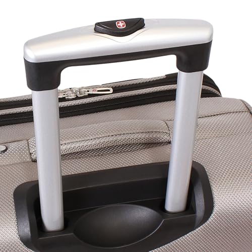 SwissGear Sion Softside Expandable Luggage, Black, 29-Inch C81483