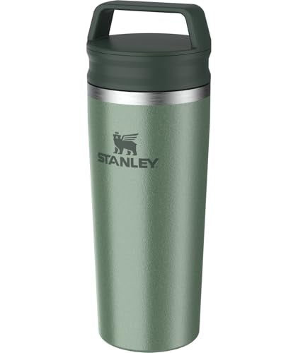 STANLEY Cafe To Go Travel Mug 16 oz Leakproof Insulated Stainless Steel T3456