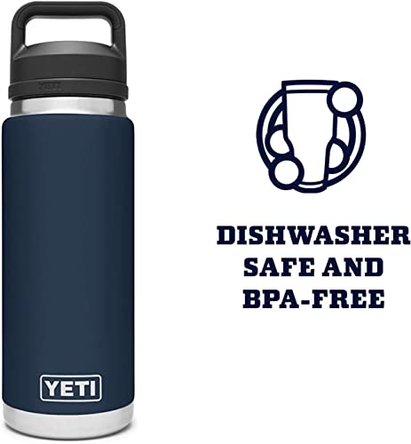 YETI Rambler 36 oz Bottle, Vacuum Insulated, Stainless Steel with Chug Cap M79550