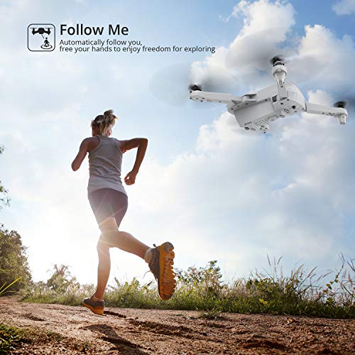 Holy Stone HS440 Foldable FPV Drone with 1080P WiFi Camera for Adults and Kids C715