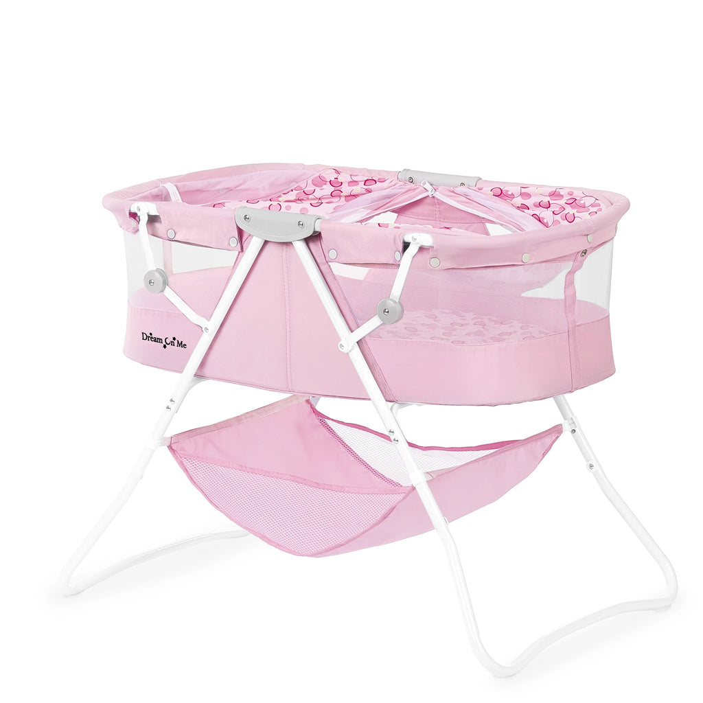 Dream On Me Karley Bassinet Pink T2365
