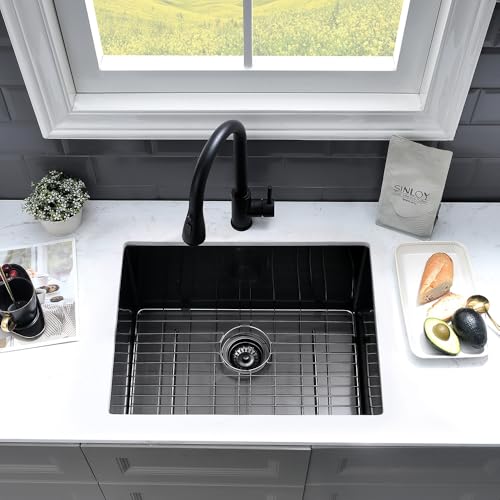 VASOYO Stainless Steel Undermount Laundry Sink 23x18x13 H4912