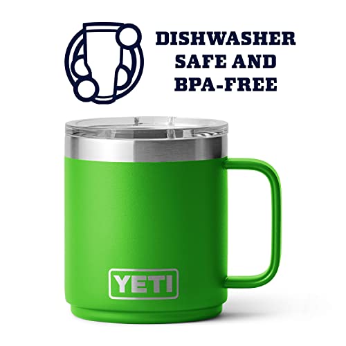 YETI Rambler 10 oz Stackable Mug with MagSlider Lid X80042