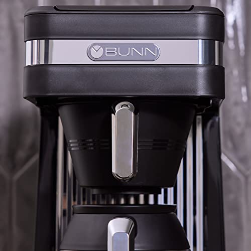 BUNN 55200 CSB3T Speed Brew Platinum Thermal Coffee Maker, 10-Cup, Black C634086