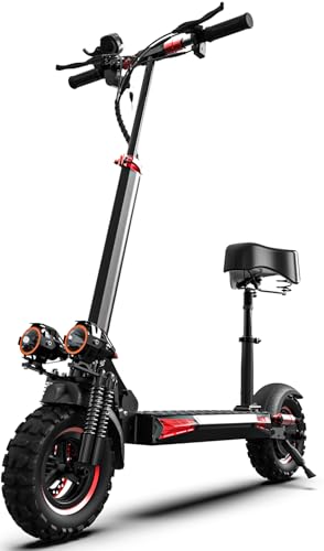 Off Road Electric Scooter Adults 800W 48V 11" All-Terrain Tires Dual Suspension B277
