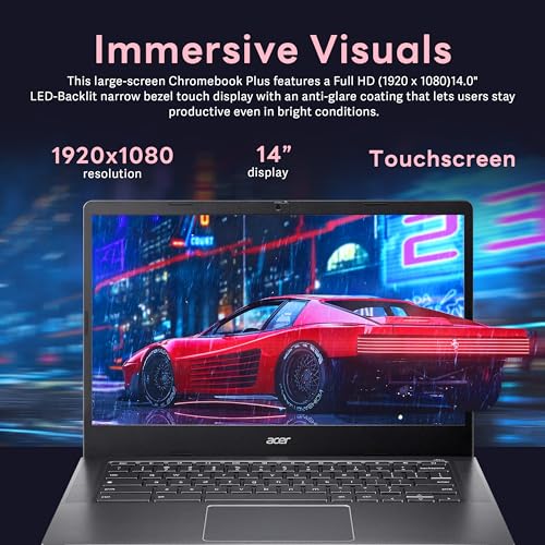 acer Chromebook 315 Laptop 15.6" HD Intel Celeron 4GB RAM 64GB eMMC Chrome OS V95880