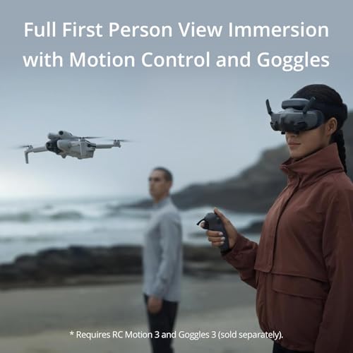 DJI Air 3 (DJI RC-N2) Drone with Dual Primary Cameras, 46-Min Flight Time X4993