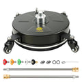 JANZ Pressure Washer Surface Cleaner 14 Inch with 4 Wheels J74032