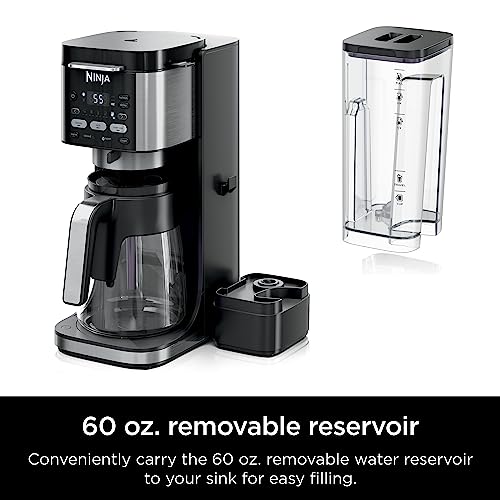 Ninja DualBrew Pro Specialty 12-Cup Coffee Maker with K-Cup Combo, Single Serve & Drip, Permanent Filter Included U419373