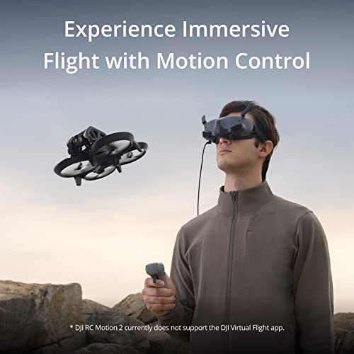 DJI Avata Pro-View Combo FPV Drone with 4K Video and RC Motion 2 I767077
