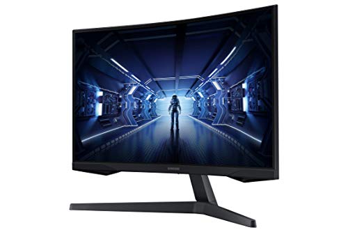 Samsung 34" Odyssey G5 Ultra-Wide Gaming Monitor, 1000R Curved, WQHD, 165Hz J415