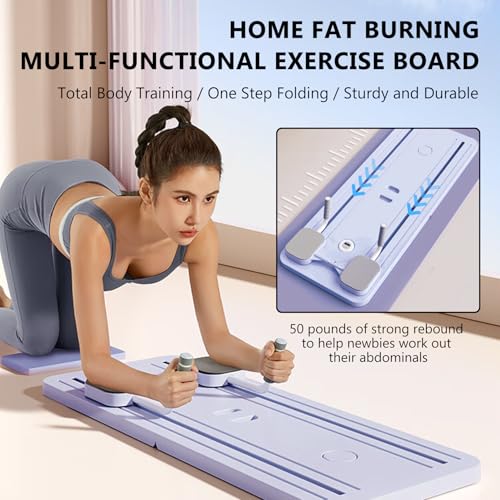 Pilates Board Ab Core Trainer Exercise Equipment B85291