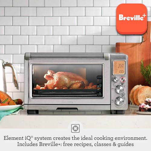 Breville Smart Oven Pro Countertop Oven, Brushed Stainless Steel M2324