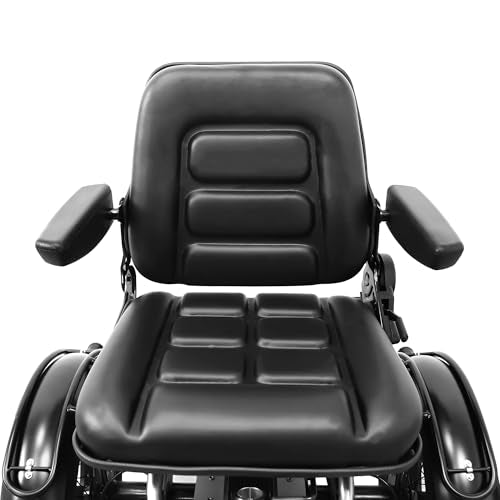 Breeze Folding Electric Tricycle for Adults, 1000W, Fat Tire, 450lbs Load I237900
